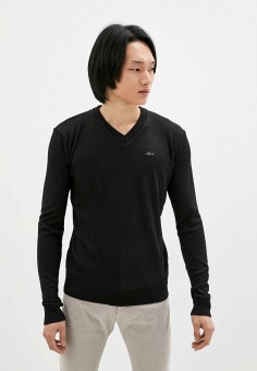 Пуловер, MZ72, цвет: черный. Артикул: RTLAAW654801. MZ72