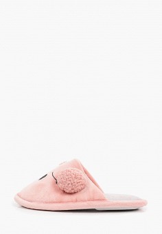 Тапочки, Kapika, цвет: розовый. Артикул: RTLAAW673901. Девочкам / Обувь / Домашняя обувь
