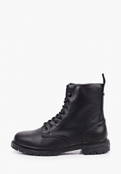 Ботинки, Wrangler, цвет: черный. Артикул: RTLAAW724601. Обувь / Ботинки / Высокие ботинки