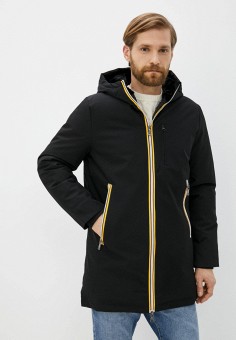 Куртка утепленная, Paragoose, цвет: черный. Артикул: RTLAAW749001. Paragoose