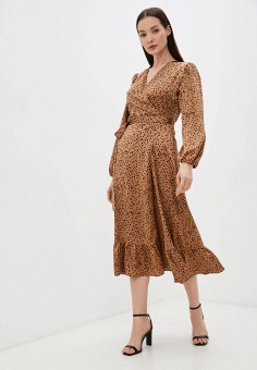 Платье, Imocean, цвет: коричневый. Артикул: RTLAAW771801. Imocean
