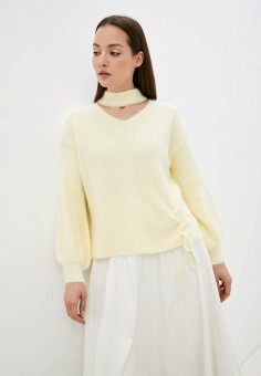 Пуловер, Imocean, цвет: желтый. Артикул: RTLAAW772501. Imocean