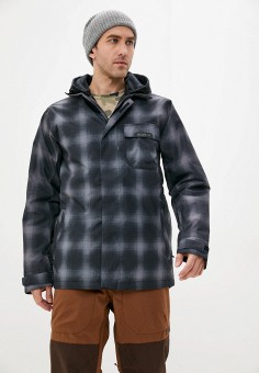 Куртка сноубордическая, Burton, цвет: серый. Артикул: RTLAAW785601. Burton
