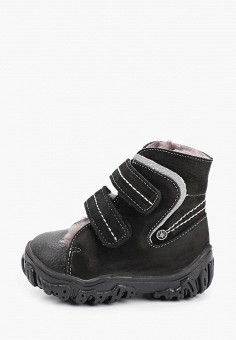Ботинки, Tapiboo, цвет: черный. Артикул: RTLAAW807101. Мальчикам / Обувь / Ботинки
