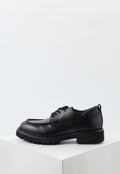 Ботинки, Principe di Bologna, цвет: черный. Артикул: RTLAAW856301. Обувь / Ботинки / Низкие ботинки