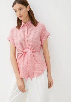 Блуза, Lauren Ralph Lauren, цвет: розовый. Артикул: RTLAAW943501. Lauren Ralph Lauren
