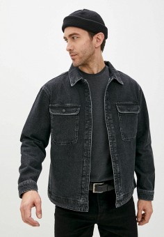 Куртка джинсовая, AllSaints, цвет: серый. Артикул: RTLAAW949501. Premium / AllSaints