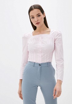 Блуза, Allegri, цвет: розовый. Артикул: RTLAAW995801. Одежда / Блузы и рубашки / Блузы / Allegri