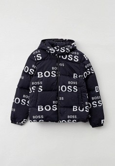 Куртка утепленная, Boss, цвет: черный. Артикул: RTLAAX041601. 