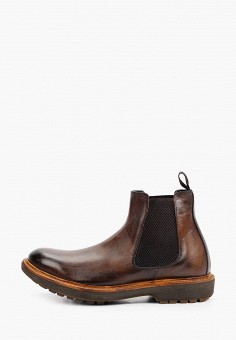 Ботинки, F.lli Rennella, цвет: коричневый. Артикул: RTLAAX058001. Обувь / Ботинки
