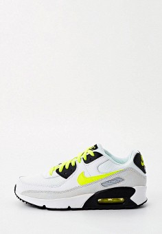 Кроссовки, Nike, цвет: белый. Артикул: RTLAAX091501. Девочкам / Спорт