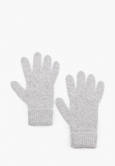 Перчатки, Noryalli, цвет: серый. Артикул: RTLAAX125001. Аксессуары / Перчатки и варежки