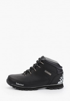 Ботинки, Timberland, цвет: черный. Артикул: RTLAAX190901. Обувь
