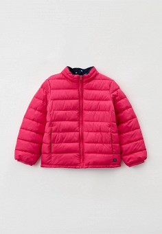 Куртка утепленная, Gap, цвет: синий, розовый. Артикул: RTLAAX198501. Gap