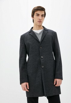 Пальто, RNT23, цвет: серый. Артикул: RTLAAX216001. RNT23
