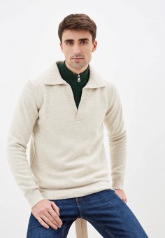 Пуловер, RNT23, цвет: бежевый. Артикул: RTLAAX223201. RNT23