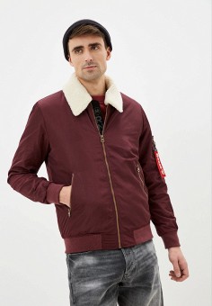 Куртка утепленная, RNT23, цвет: бордовый. Артикул: RTLAAX224401. RNT23