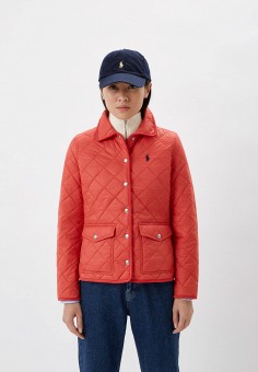 Куртка утепленная, Polo Ralph Lauren, цвет: красный. Артикул: RTLAAX268001. Одежда / Polo Ralph Lauren