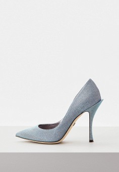 Туфли, Dolce&Gabbana, цвет: голубой. Артикул: RTLAAX330802. Обувь / Туфли / Dolce&Gabbana