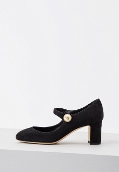 Туфли, Dolce&Gabbana, цвет: черный. Артикул: RTLAAX330901. Обувь / Туфли / Dolce&Gabbana
