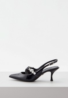 Туфли, Dolce&Gabbana, цвет: черный. Артикул: RTLAAX331301. Dolce&Gabbana