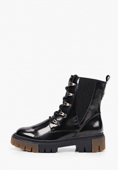 Ботинки, Marco Tozzi, цвет: черный. Артикул: RTLAAX359901. Обувь / Ботинки