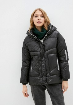 Куртка утепленная, Snow Airwolf, цвет: черный. Артикул: RTLAAX381101. Одежда / Верхняя одежда / Демисезонные куртки