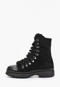 Ботинки, Diora.rim, цвет: черный. Артикул: RTLAAX397901. Обувь / Ботинки / Diora.rim
