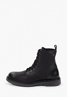 Ботинки, Jack & Jones, цвет: черный. Артикул: RTLAAX409401. Обувь