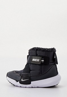 Ботинки, Nike, цвет: черный. Артикул: RTLAAX433701. Мальчикам / Обувь / Ботинки