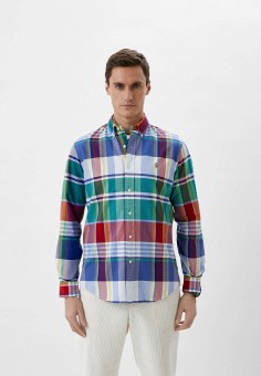 Рубашка, Polo Ralph Lauren, цвет: мультиколор. Артикул: RTLAAX482702. Polo Ralph Lauren