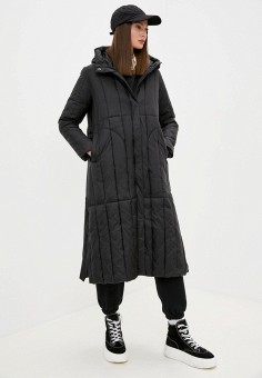 Куртка утепленная, Canadian, цвет: черный. Артикул: RTLAAX485901. Одежда / Верхняя одежда / Демисезонные куртки