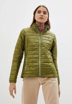 Куртка утепленная, Patagonia, цвет: хаки. Артикул: RTLAAX499201. Спорт / Все спортивные товары / Одежда / Patagonia