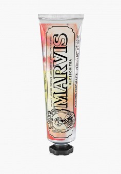 Зубная паста, Marvis, цвет: прозрачный. Артикул: RTLAAX556801. Красота