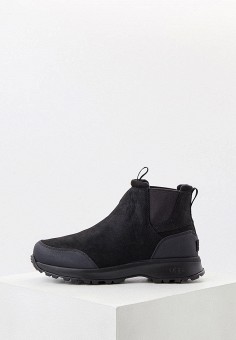 Ботинки, UGG, цвет: черный. Артикул: RTLAAX557701. Обувь / Ботинки