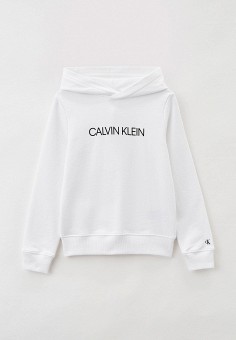 Худи, Calvin Klein Jeans, цвет: белый. Артикул: RTLAAX562101. Calvin Klein Jeans