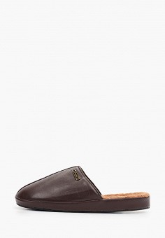 Тапочки, Beppi, цвет: коричневый. Артикул: RTLAAX602201. Обувь / Домашняя обувь