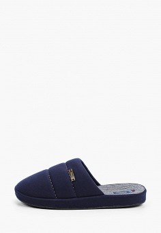 Тапочки, Beppi, цвет: синий. Артикул: RTLAAX602301. Обувь / Домашняя обувь
