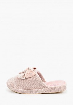 Тапочки, Beppi, цвет: розовый. Артикул: RTLAAX603801. Обувь / Домашняя обувь