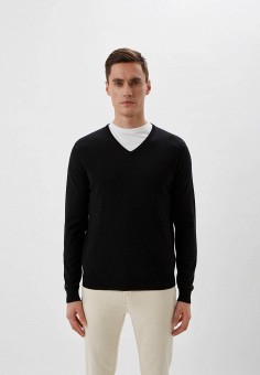 Пуловер, Baldinini, цвет: черный. Артикул: RTLAAX620402. Baldinini