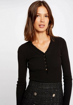 Пуловер, Morgan, цвет: черный. Артикул: RTLAAX633801. Morgan