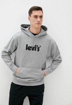 Мужские толстовки и олимпийки Levi's® — купить в интернет-магазине Ламода