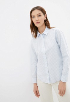 Рубашка, Levi's®, цвет: голубой. Артикул: RTLAAX669801. Одежда / Блузы и рубашки / Рубашки