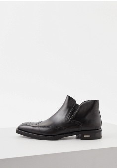 Ботинки, Baldinini, цвет: черный. Артикул: RTLAAX680001. Обувь / Ботинки / Baldinini