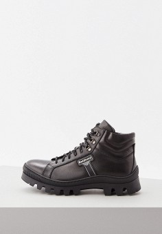 Ботинки, Baldinini, цвет: черный. Артикул: RTLAAX682401. Обувь / Ботинки / Baldinini