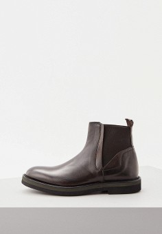 Ботинки, Baldinini, цвет: коричневый. Артикул: RTLAAX682601. Обувь / Ботинки / Baldinini