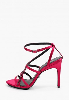 Босоножки, Reiss, цвет: розовый. Артикул: RTLAAX694501. Обувь / Вечерняя обувь / Reiss