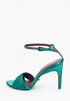 Босоножки, Reiss, цвет: зеленый. Артикул: RTLAAX695101. Обувь / Вечерняя обувь / Reiss