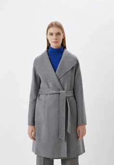 Пальто, Lauren Ralph Lauren, цвет: серый. Артикул: RTLAAX700101. Lauren Ralph Lauren