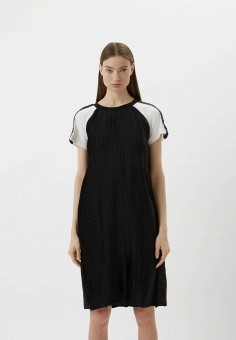 Платье, Roberto Cavalli, цвет: черный. Артикул: RTLAAX750501. Одежда / Roberto Cavalli